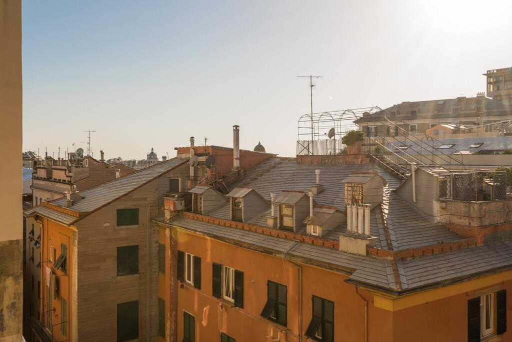 Appartamento Salita S. Anna - Affitti Brevi Italia Génova Exterior foto