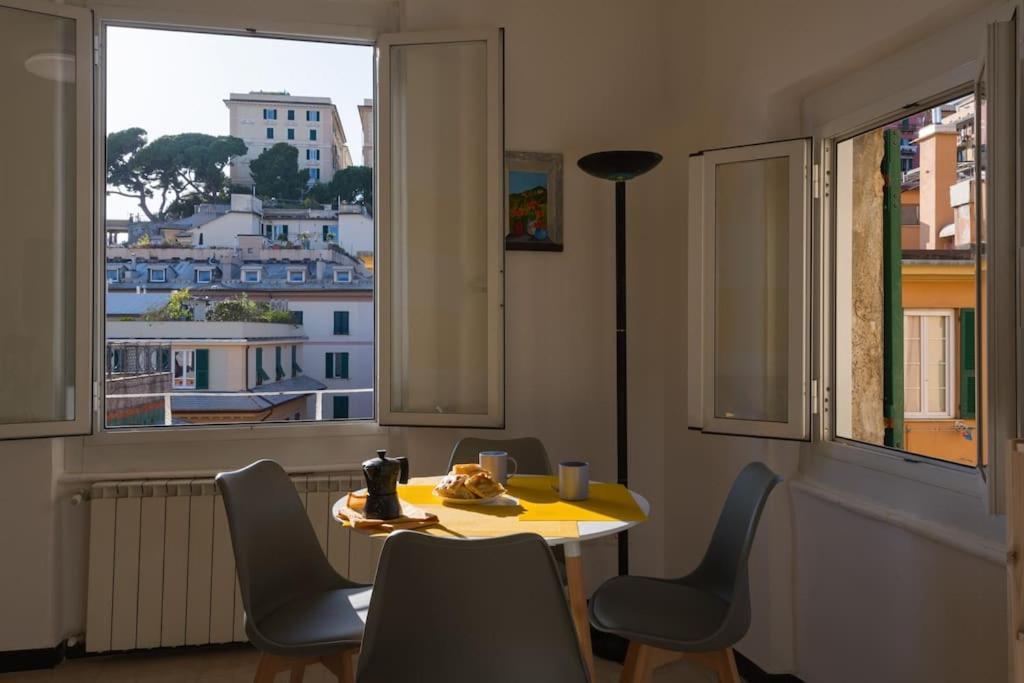Appartamento Salita S. Anna - Affitti Brevi Italia Génova Exterior foto